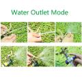 Garden Sprinkler Spike Lawn Grass 360 Degree Adjustable Rotating Water Sprayer For Garden Irrigation System. 