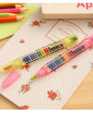 20-Color Wax Pen Set for Kids - Versatile Drawing & Painting Tool with Replaceable Nib for Creative Graffiti Art. 