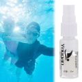 20ml Liquid Cleaner Solid Antifogging Spray Eyeglass Agent Diving Anti-Fog Swimming Glasses Lens. 