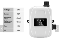 Water Booster Pump Portable Automatic Water Pump Mini Boost Pressure Water Pump 24V Automatic Flow Switch for Home Faucet Bathroom Shower Water Heater. 