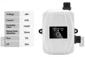 Water Booster Pump Portable Automatic Water Pump Mini Boost Pressure Water Pump 24V Automatic Flow Switch for Home Faucet Bathroom Shower Water Heater. 