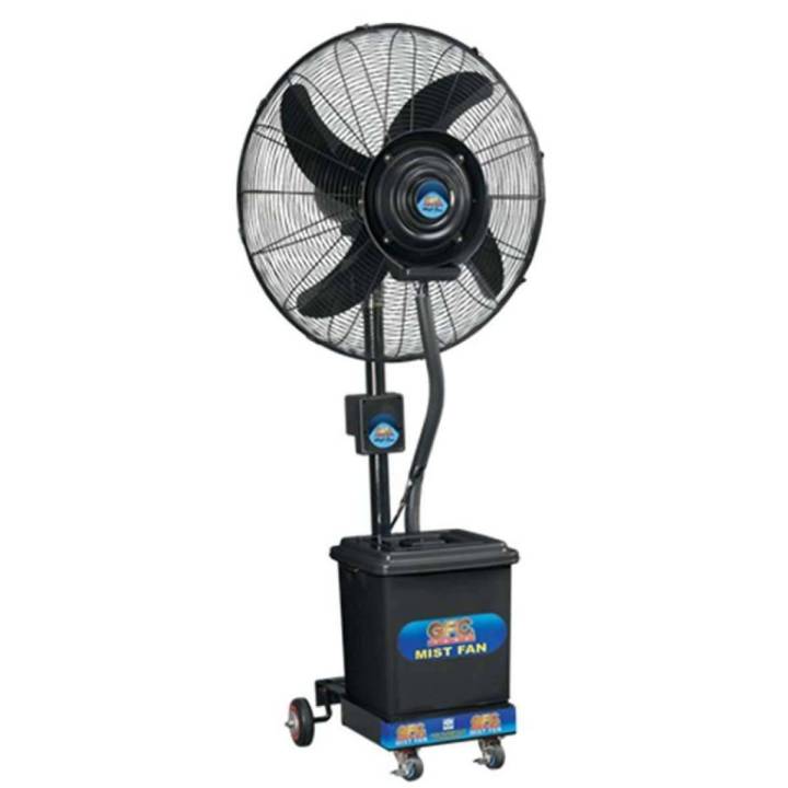 GFC Mist Fan Copper Winding 24 Inch Black Daraz.pk