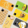 Gudetama Transparent Phone Case for Motorola Moto E40 E30 E20 G Power G31 G41 G51 G71 G50 G60 G60S G200 Play Protected Cover. 