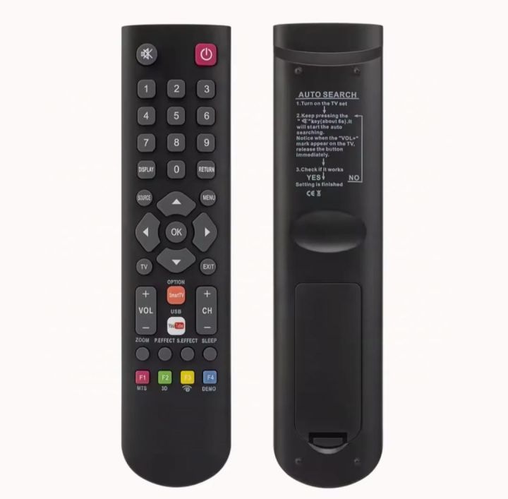 Universal TCL Remote for Android LED TV with YouTub Button