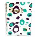 Bingo A4 5-subject Spiral Notebook. 