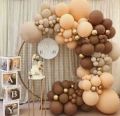 65pcs 10 inch Skin peach Pastel balloons Baby Shower Birthday Party Decorations Cream Peach Balloon Weddling Ceremony Anniversary Bridesmaid latex balloon. 