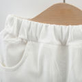 Multi Frilled Soft Cotton Baby Girl Frock & Shorts Set. 
