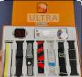 Ultra Smartwatch 49mm | Series 8 Ultrasupported sim watch facebook whatsapp message call direct no need phone with charging cable inside. 