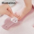 HomeInn Foot Length Ruler Reusable Easy to Use Measuring Ruler Gauge. 