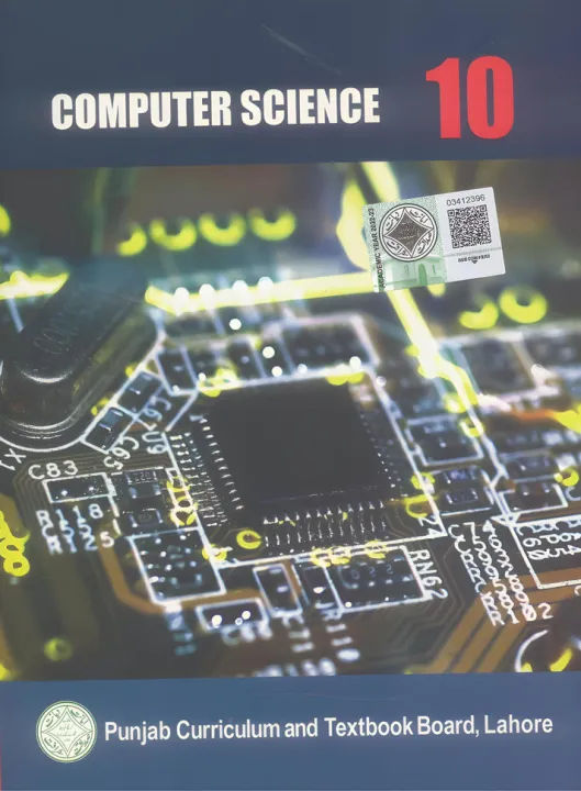 Computer Science Class 10 Punjab Textbook Board