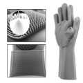 Magic Dish Washing Gloves (1 Pair). 