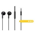 Realme Buds Classic Wired Earphone Type C 3.5mm In-Ear Headset 14.2mm Audio Drive HD Microphone Built-In Music For Smartphone. 