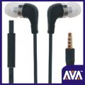 AVA B5 HIGH QUALITY FINISHING HANDS FREE HEADPHONE HANDSFREE EARPHONE WITH MIC, EXTRA SOUND WIRED EARPHONES SPORT IN EAR DEEP BASS STEREO EARBUDS EARPHONES HANDFREE FOR ALL SMARTPHONES ANDROID & IOS, WHITE. 