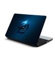 Avengers Logo Laptop Back Skin Wallpaper -Laptop Skin Sticker Cover Art Decal Protector. 