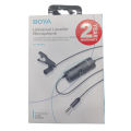 BOYA Universal Lavalier Microphone BY-M1 PRO (2 Years Brand Warranty). 