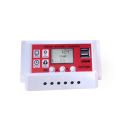 PMW Solar Charge Controller DC 12V 10/20/30Amp with Multiple USB Socket. 