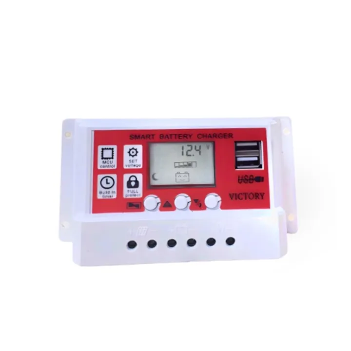 PMW%20Solar%20Charge%20Controller%20DC%2012V%2010/20/30Amp%20with%20Multiple%20USB%20Socket%20-%20Image%207