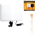 LED Professional Photography PL-26 Fill Light 26cm for photography and videography Fill Lamp Light Panel Photography Lighting for Live Streaming Youbube & Tiktok Face beauty Light Glow Light Direction and Change Light a Adjusments High Low Warm Light. 