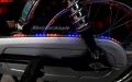 Chain Cover LED Light For Motorcycle RGB Color Changing Flash Running Mode DC 12v Waterproof. 
