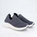 Black Camel Sneakers for Men All Season Knit Mesh Comfortable Sporty Fashionable Daily Wear Shoes, Available in Black, Blue & Grey Color. 
