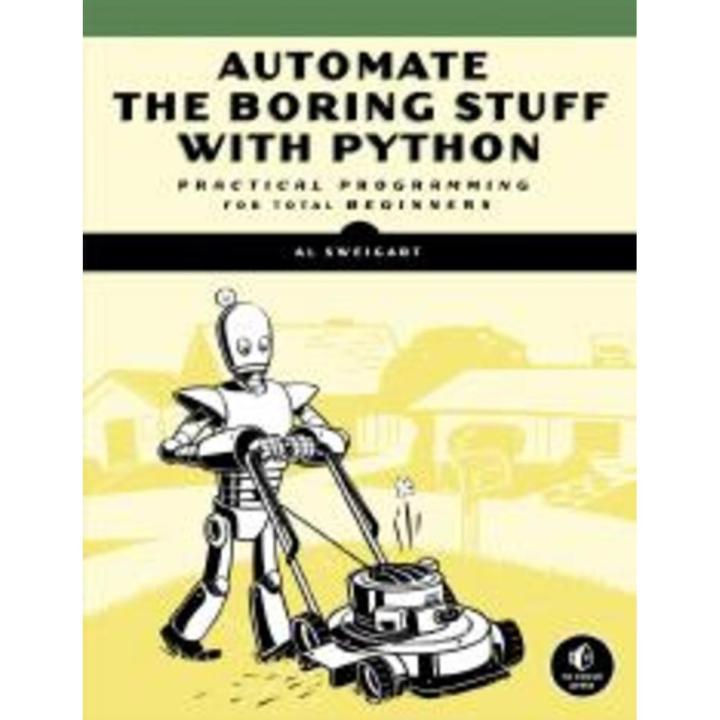 Automate the Boring Stuff with Python, 2nd Edition (Al Sweigart) PDF Printed
