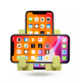 Pack of 5 Wall Mounted Universal Mobile Phone Holder for Charging - Waterproof Plastic, Multi-Colored. 