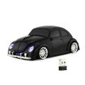 Car Shape Ergonomic 2.4GHz Wireless Gaming Mouse with Receiver for PC Laptop. 