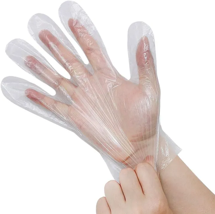 100pcs%20Disposable%20Gloves%20Transparent%20Clear%20Plastic%20Cleaning%20Waterproof%20Hand%20Gloves%20for%20Cooking%20Kitchen%20Hair%20Dye%20Powder%20Free%20One%20Size%20Fits%20Most%20-%20Image%204