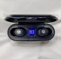 F9 Tws Wireless Earbuds f9 earbuds Bluetooth 5.0 With Active Noise Cancellation In-Ear Headphones Fingerprint Touch Sensor With Mic 2000mah Led Display With Charging Case Better Than M10 M28 M19 Mini Earbuds Air F9 Pro+ M90 Pro Sports Best Waterproof Ai. 