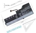 01AV421 01AV419 T470 T480 Battery for Lenovo ThinkPad A475 A485 TP25 Series Notebook FRU 01AV489 SB10K97577 SB10K97576 SB10K97578 01AV420 for Internal 11.4V 24Wh 2100mAh 3-Cell Laptop School. 