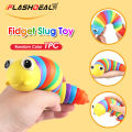 New iFlahDeal enory Baby Toy Rainbow Twiting Caterpillar Interactive Multicolored Infant Crawling Toy for Boy Girl Over 6Month. 