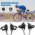 Shimano Bicycle gear Shift Lever & Brake Lever 7/8 Speed 21/24 Speed MTB Mountain Bike Shifter Auto reverse gear shifters. 