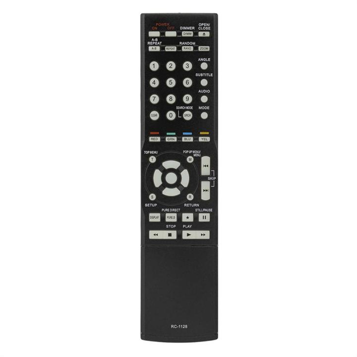 Replacement Remote Control for DENON Blu-Ray DVD Player DN-V500BD DBP-2010CI Replacement Remote Control