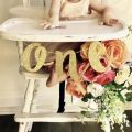 Happy Birthday Photo Frame Banner for First Birthday Party Decoration Kid Baby Boy Girl My 1st One Year 12 Month Newborn Garland. 