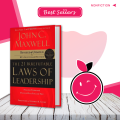 The 21 Irrefutable Laws of Leadership By John C. Maxwell | Best seller books Paperback | Buy Books Online Bookberry | Amazon Bestseller. 