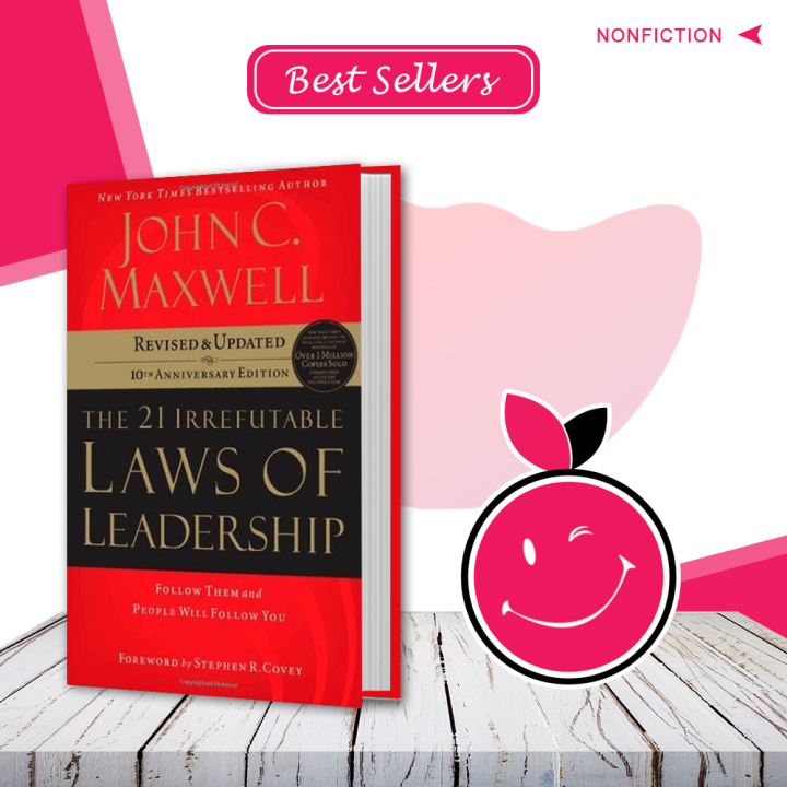 The 21 Irrefutable Laws of Leadership By John C. Maxwell | Best seller books Paperback | Buy Books Online Bookberry | Amazon Bestseller