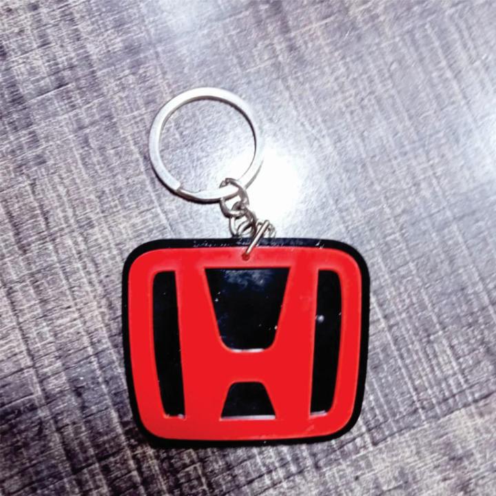 Honda Logo Keychain for Honda Car’s Bike Lover Best Gift For Men ,Women’s
