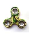 Planet X - Army Edition Stress-Relief Fidget Spinner - Multicolor Camo. 