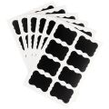 Well Made Blackboard Sticker Craft Kitchen Candy Jar Labels 48pcs/set. 