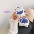airpods 3rd generation case Airpods 1/2 pro cover Silicone Shock-Absorbing Protective AirPods 3 2021 Casing Skin with Keychain Earphone Charging Shell. 