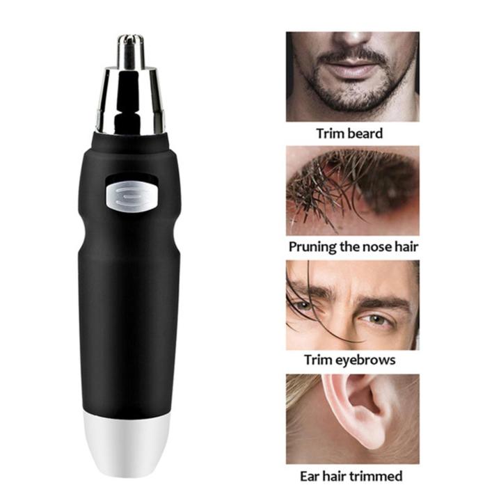 Electric Shaving Nose Ear Trimmer Safety Face Care Nose Hair Trimmer Men Shaver