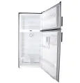 Dawlance Refrigerator 9149 M-Chrome/Metallic Silver/9 CFT/12 Years Warranty/Small/Fridge/Freezer. 
