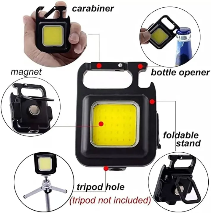 Mini%20LED%20Portable%20Keychain%20Flashlight%20Multifunction%20COB%20Work%20Light%20USB%20Rechargeable%20Strong%20Magnet%20Outdoor%20Camping%20Lantern%20-%20Image%203