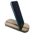 Wooden Mobile Phone Stand holder Pure Solid Beech Wood. 