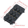 Aid Easy Press Kit Chord Assisted Learning Tool 18 Buttons 110 Chords With Rubber Bands For Training Beginner. 