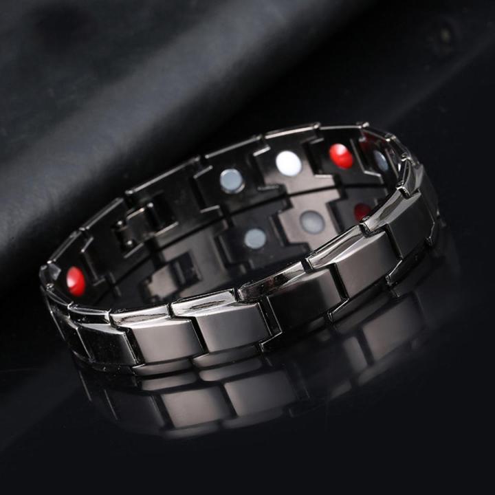 EB Fashion Men Women Magnetic Bracelet Health Energy Therapy Arthritis Jewelry
