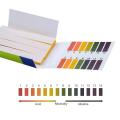 80 Strips Full Range 1-14 pH Test Paper Strips Litmus Testing Kit for car coolant, moisturized soap, lemon juice, milk, liquid detergent, and so on.. 