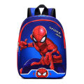 I LOVE DADDY&MUMMY  Spider Man Kids Backpack  School Bag for Boys Primary School Bag Rainbow Lightweight Backpack For Kids Kindergarten Bags Sekolah. 
