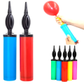 Balloon Pump by Hand Portable Plastic Balloon Pump Birthday Balloons Accessories for a Party Hand Pumps for Infiltrators. 