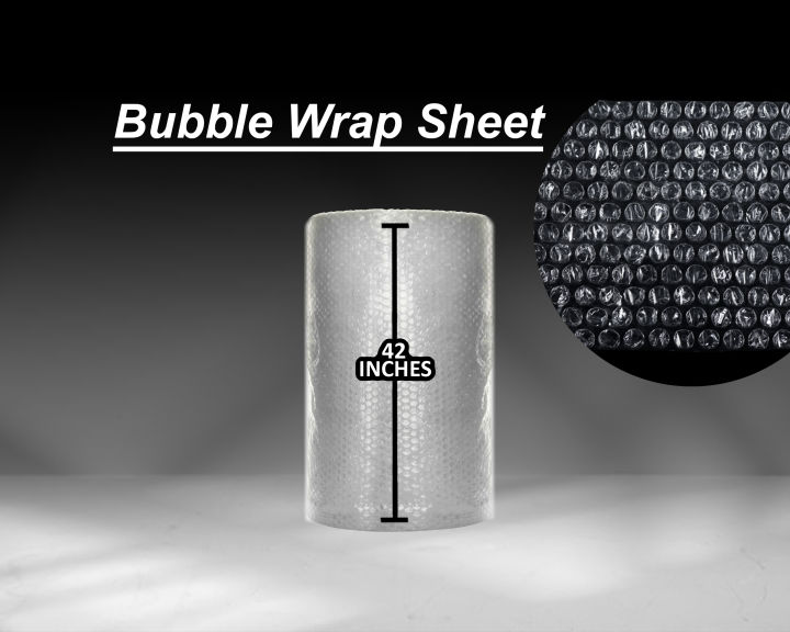 Bubble Wrap Sheets for Packing Shipping / Packaging Material.